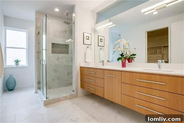 Luxurious Master Bathroom Dallas