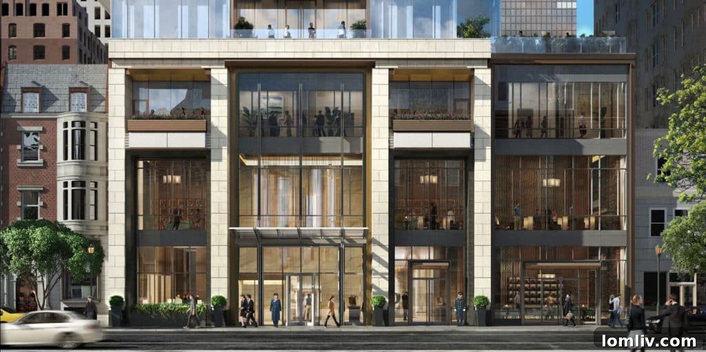 Philadelphia's The Laurel residential tower, distinct from Preston Hollow's Laurel.