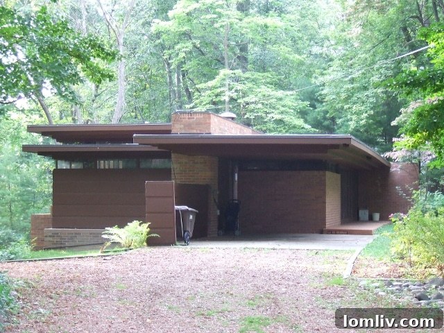 Usonian House Design Elements