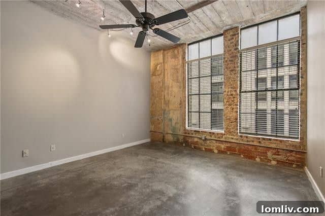 Industrial Chic Interior Design Dallas
