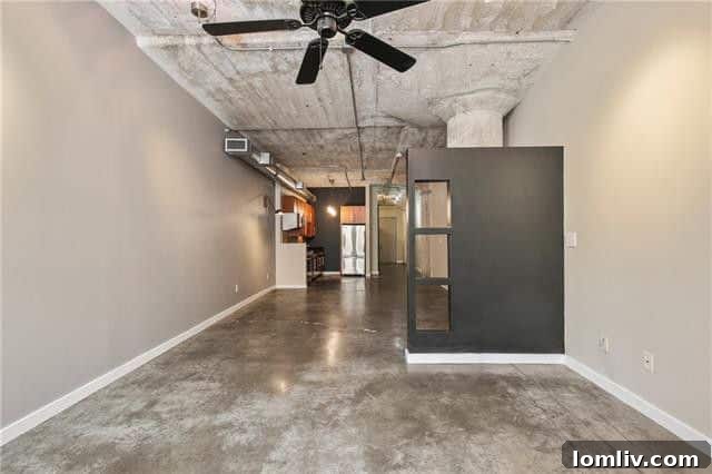 Open Concept Loft Downtown Dallas