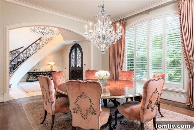 Opulent French Stone Manor Heads to No-Reserve Auction 6 Sophisticated Dallas Kitchen - Premium Appliances and Miele Coffee Bar