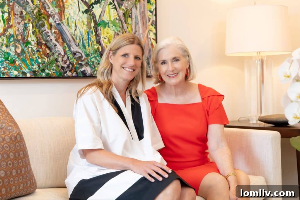 Janis Forse Wells Joins Daughter Betsy Carlton Cameron at Ebby Halliday Little White House