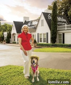 Janis Forse Wells and Betsy Carlton Cameron, a mother-daughter real estate team at Ebby Halliday