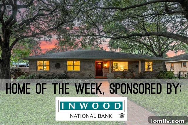Stunning Home in Eastwood Estates Dallas Overlooking Creekside Greenbelt