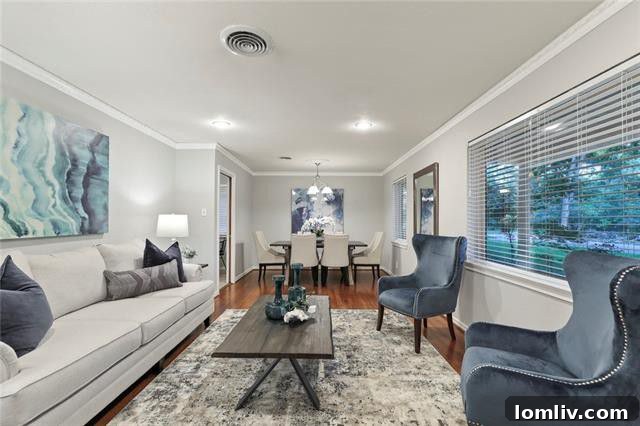 Charming Front View of 10411 Sinclair Avenue Home
