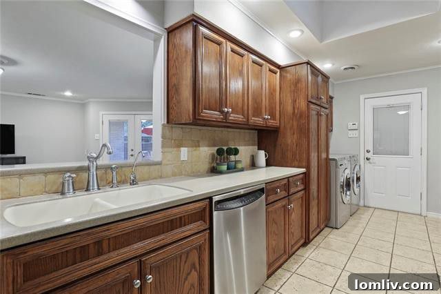 Spacious Backyard of 10411 Sinclair Ave Perfect for Families and Pets