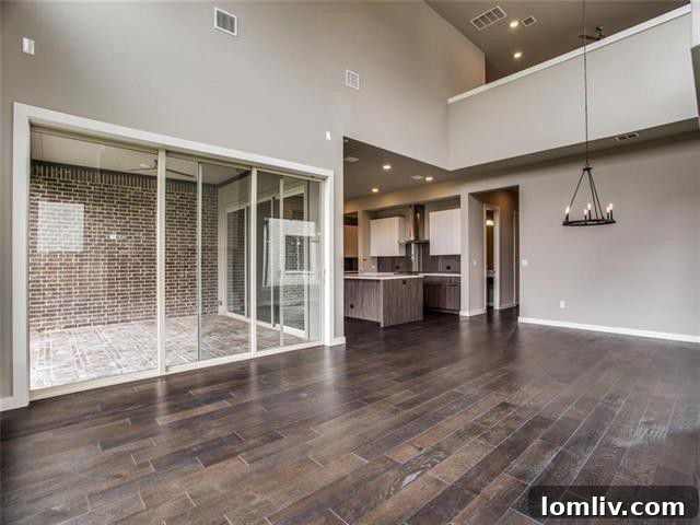 Windsong Ranch Prosper: Dive into Crystal Lagoon Homes 4 Interior of MainVue home in Windsong Ranch