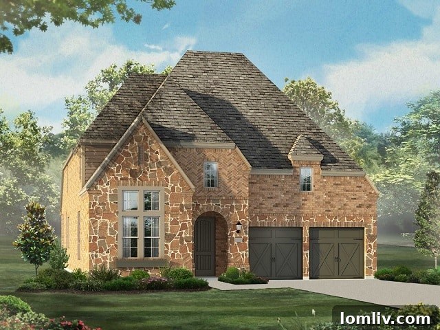 Windsong Ranch Prosper: Dive into Crystal Lagoon Homes 6 New construction home in Prosper TX