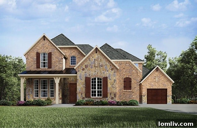 Windsong Ranch Prosper: Dive into Crystal Lagoon Homes 8 Drees Custom Homes in Windsong Ranch Prosper