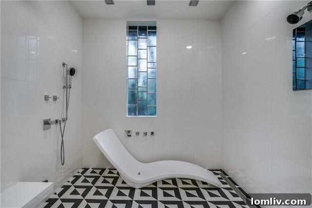 Fourth of July Luxury Unleashed: Preston Hollow's Transitional Party Estate 10 9807 Inwood Road - Stylish walk-in closet in the master suite, showcasing ample storage