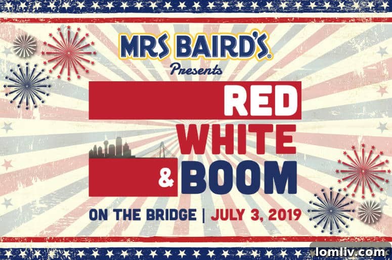 Red, White, & Boom On The Bridge Dallas