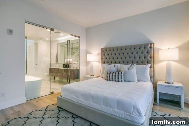 Dallas Luxury Bathroom Views