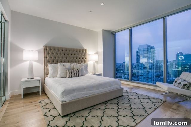 Bleu Ciel Dallas Master Suite
