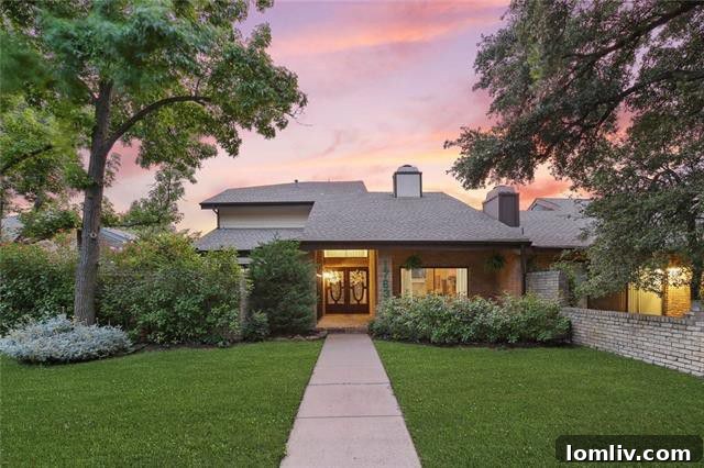 Stunning Patio Home in Prestonwood West, Dallas TX