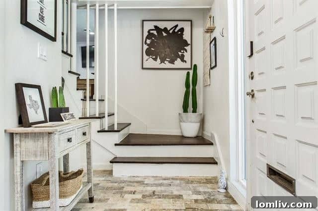 Vaulted master bedroom with ample natural light at 6308 Bryan Parkway.