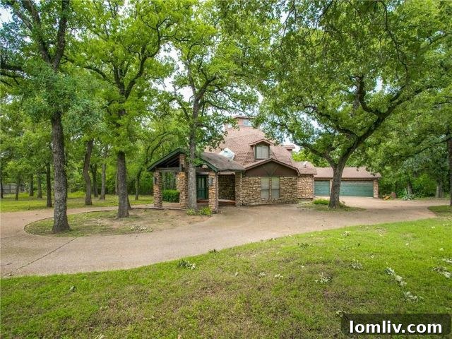 Geodesic Dome Home in Southlake