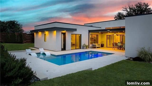 Luxury Eco-Friendly Home Dallas