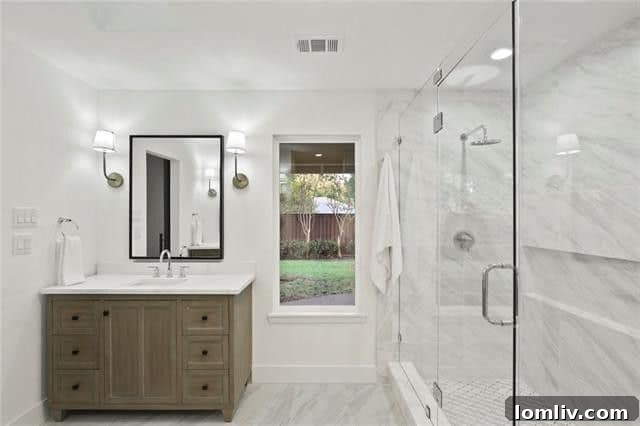 Luxurious Bathroom Dallas Home