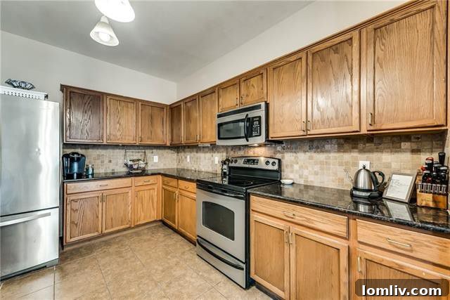 Inviting formal living area or study space
