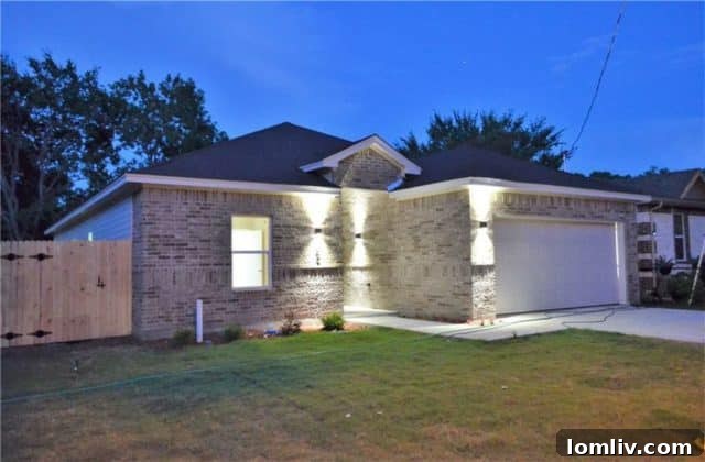 Modern New Construction in Dallas