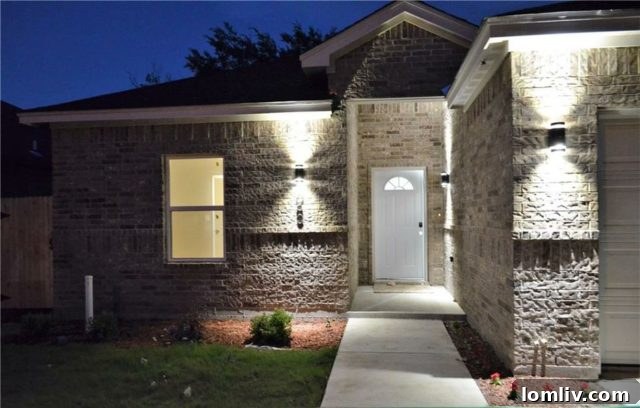 Elegant Exterior Lighting at 650 Elkhart Ave