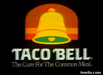 Taco Bell nachos with an unexpected doorknob-like object inside