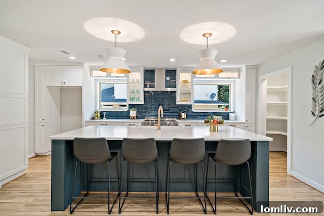 Stunning Lochwood Home Exterior with Modern Design