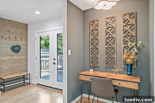 Spacious Custom Pantry with Ample Storage and Organization