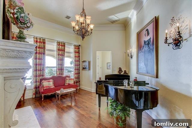 Gourmet Kitchen with Custom Cabinetry
