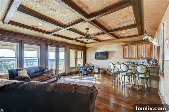 Spacious Master Bedroom Retreat