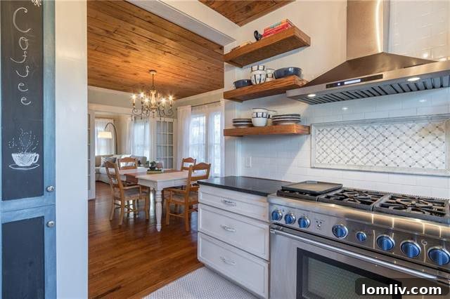 McKinney Historic District Rental Interior