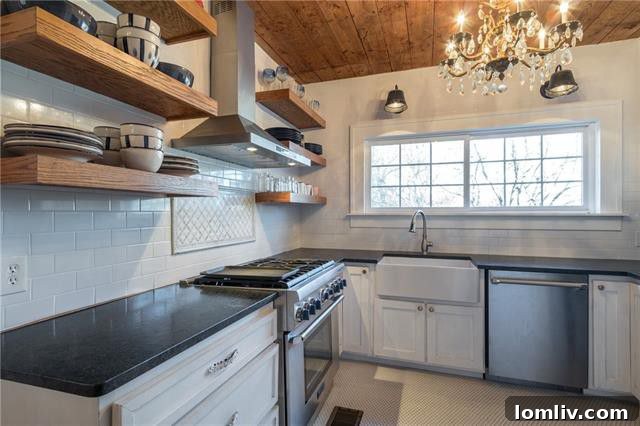 Modern Kitchen in Historic McKinney Home
