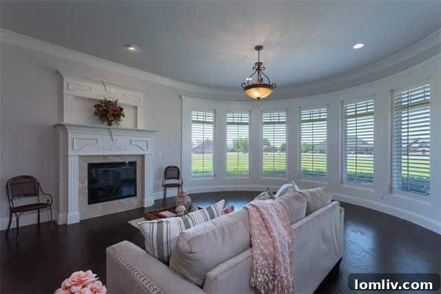 Weekend Wonders: North Texas Open Houses You Can't Miss 5 Spacious Living Area with Hardwoods in McKinney Residence