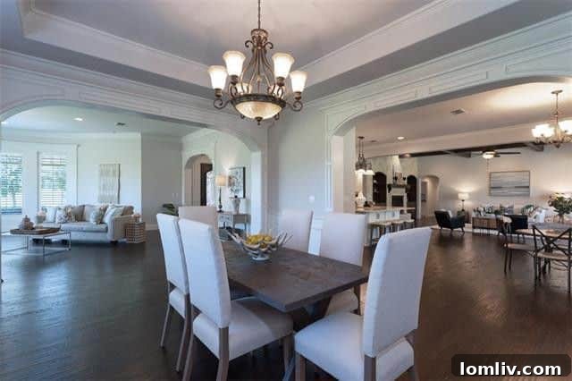 Weekend Wonders: North Texas Open Houses You Can't Miss 6 Luxurious Kitchen with Modern Finishes in McKinney Home