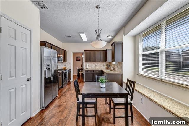 Weekend Wonders: North Texas Open Houses You Can't Miss 10 Modern Kitchen with Granite Counters in Rowlett Family Home