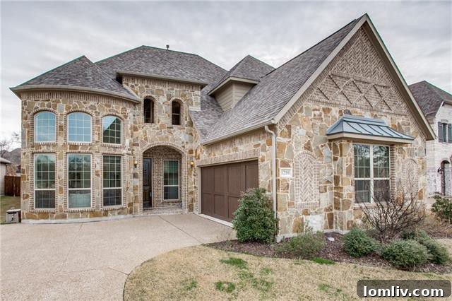 Stunning Contemporary Home at 1210 Winton Drive, Allen, TX