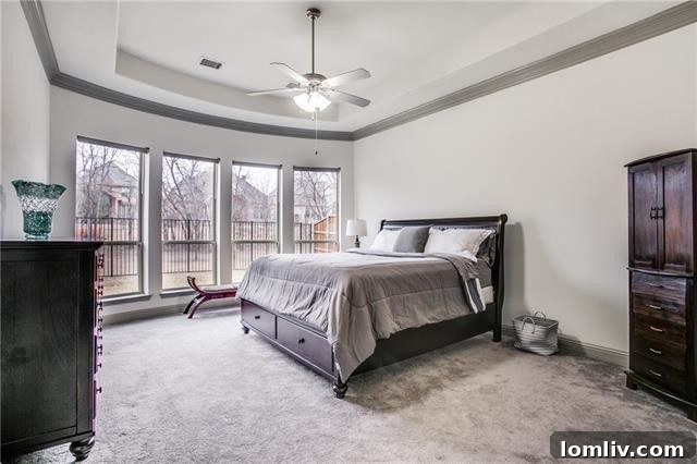 Spacious and Modern Kitchen with High-End Appliances