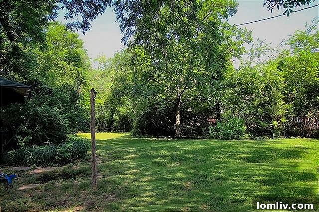 The serene hidden garden and pond at the rear of the property.