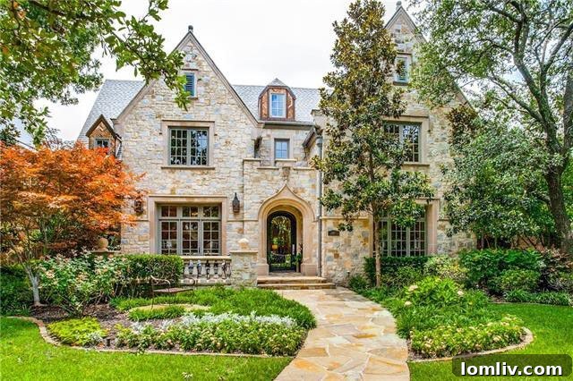 Elegant Tudor-style Exterior of 3817 Colgate Avenue