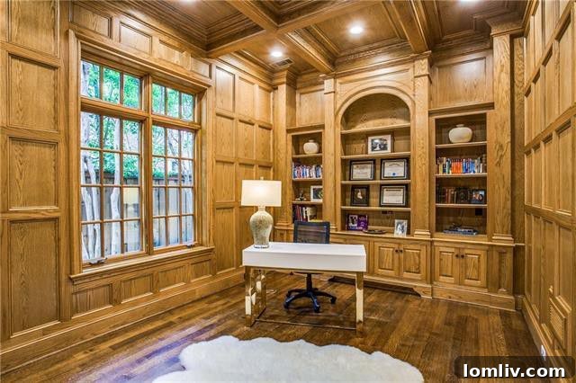Spacious Master Bathroom with Freestanding Tub and Dual Vanities