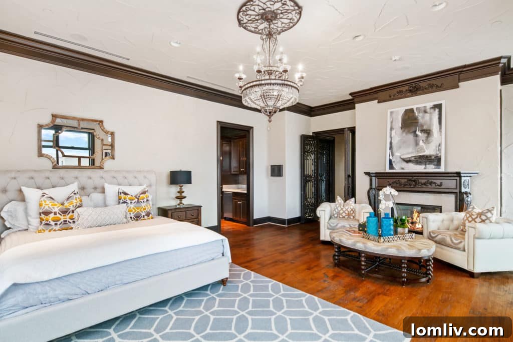 Serene Master Bedroom After Professional Staging and Updates