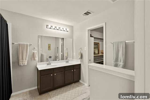 Versatile Flex Room with Built-in Murphy Bed