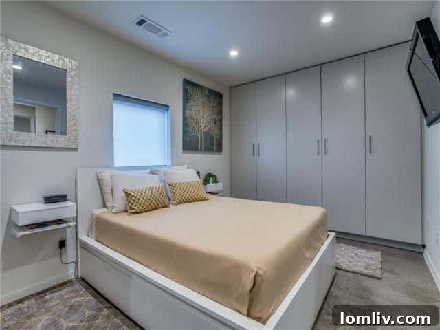 Contemporary kitchen design with clean lines in 3750 Colvin Court