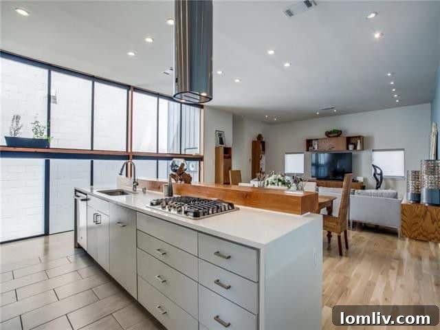 Bedroom with unique architectural features and abundant natural light in 3750 Colvin Court
