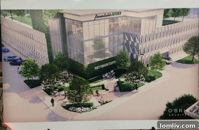 Residents Weigh In at Final Preston Center Parking Garage Meeting 3 PC-Garage-Currrent