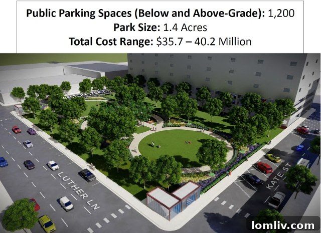 Residents Weigh In at Final Preston Center Parking Garage Meeting 5 PC-Garage-Currrent