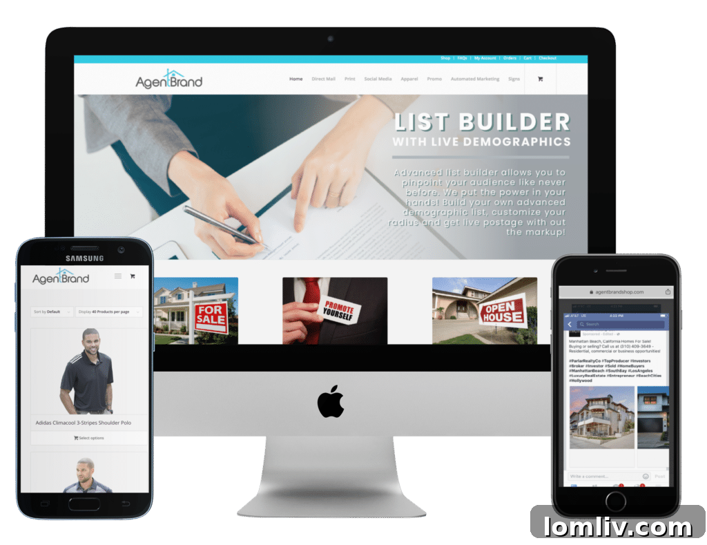 Leading Real Estate Marketing Platform