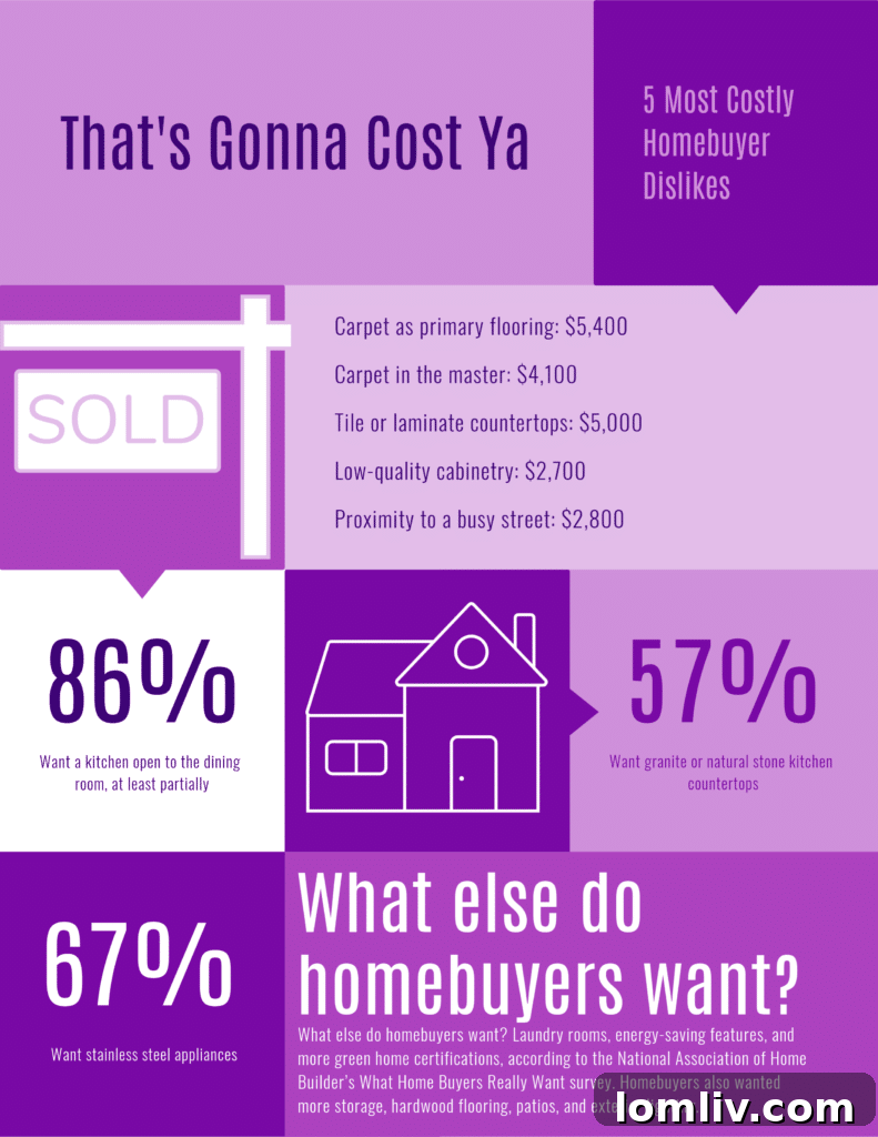 Homebuyer Preferences Infographic