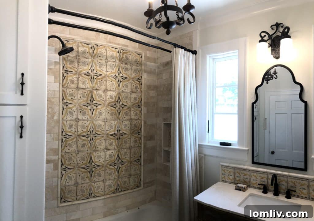 Handcrafted Details and Artful Decor in the Luna's Renovated Residence